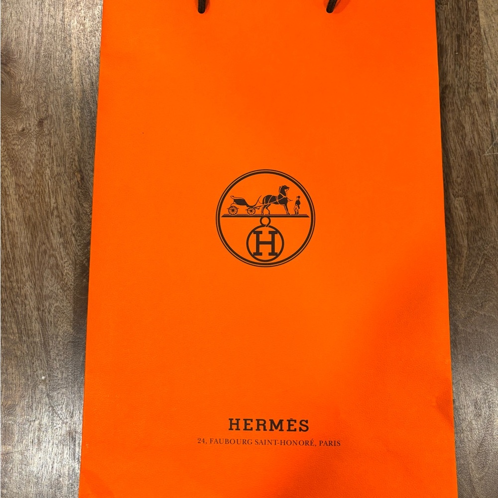 Hermes shopping bag